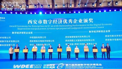 第六屆西部數(shù)博會盛大開幕，西安高新區(qū)數(shù)字經(jīng)濟(jì)成果璀璨“吸睛”